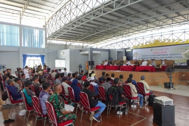 Badan Bank Tanah Siapkan Lahan 400 Hektar Buat Warga Terdampak Proyek Tol-Bandara IKN