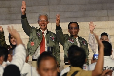 Hari Ini Ganjar Kampanye di Surabaya, Mahfud Bedah Visi Misi di Makassar