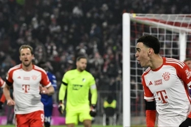 Hasil Bayern Vs Hoffenheim 3-0: Musiala Bintang, Penghormatan untuk Beckenbauer