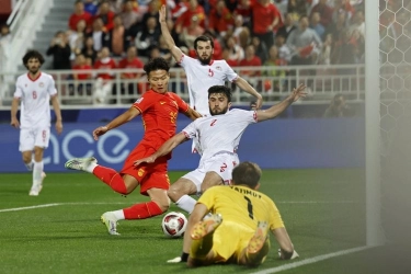 Hasil Piala Asia China Vs Tajikistan: Gol Tim Naga Dianulir, Laga Tuntas 0-0