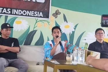 Kaesang Ditanya Warga Semarang, Dulu Bilang Tak Tertarik Politik, Kok Sekarang Jadi Ketum PSI?