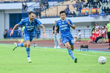 Kepastian Gelandang Persib Hengkang ke Liga Thailand