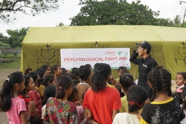 Tim Dompet Dhuafa Gencarkan Layanan Tanggap Darurat hingga Medis untuk Korban Erupsi Gunung Lewotobi Laki-laki