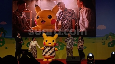 Penggemar Pokemon Merapat, Pikachu Pakai Batik Bakal Datang dan Berjoget di 4 Kota Indonesia Ini