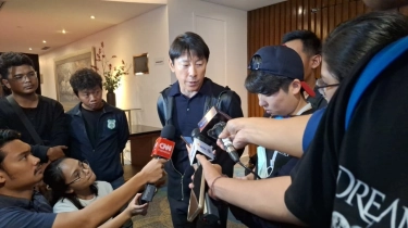 Sadar Bukan Lawan Sebanding, Shin Tae-yong Masih Optimis Kalahkan Jepang di Piala Asia 2023