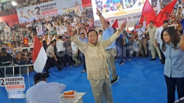 Yakin Menang Satu Putaran? Begini Jawaban Prabowo