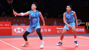 Ranking BWF Fajar/Rian Merosot, Alarm Bahaya Eks Ranking 1 Dunia Jelang Olimpiade Paris 2024