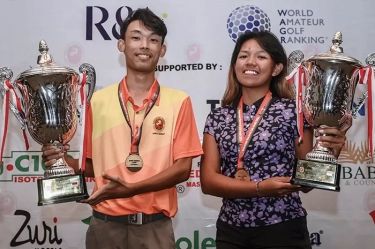 Kemenangan Dramatis Randy dan Yoko di Kejurnas Golf Amatir 2024