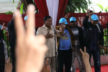 Sosialisasikan Program Prabowo-Gibran via Senam Sehat, Singgung Rumah Murah Bukan Rumah DP 0 Persen