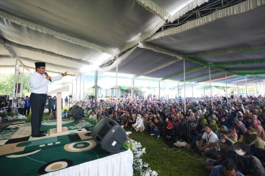 Anies Bakal Dorong Pembangunan Jalan Non-tol di Lampung