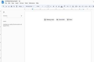 Cara Print Dokumen Google Docs dengan Tambahan Komentar