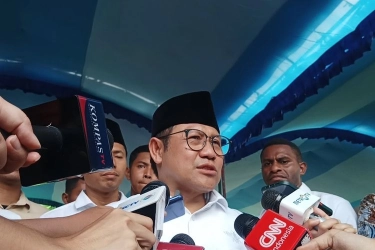 Disebut Curang oleh Kubu Prabowo, Cak Imin: Mengada-ada, Itu Gaya Kampanye Mereka