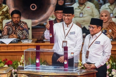 Hari ke-48 Kampanye, Anies Kunjungi Lampung, Cak Imin Beraktivitas di Probolinggo