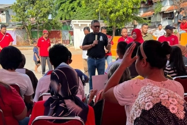 Hasto Ungkap Ganjar-Mahfud Rajin Sambangi Jateng-Jatim karena Ada Intimidasi