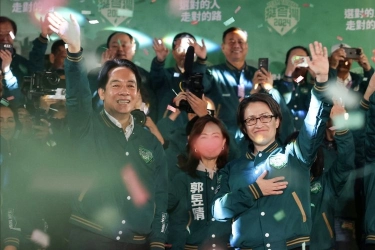 Janji William Lai Usai Menang Pilpres: Jaga Taiwan dari Ancaman dan Intimidasi China
