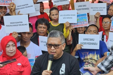 Kubu Prabowo Klaim Lebih Unggul, Hasto: Unggul dalam Emosi