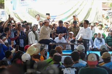 Prioritaskan Petani, Anies Akan Bentuk Tim Khusus untuk Tata Niaga Pangan