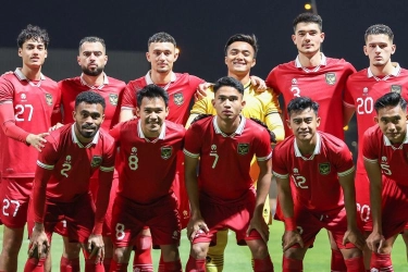 Timnas Indonesia Vs Irak: Garuda Banyak Berlatih, Optimis Tembus 16 Besar