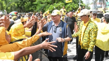 Airlangga Hartanto Optimis Prabowo-Gibran Menang dalam Satu Putaran