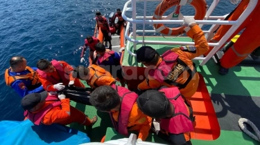 Kapal Bermuatan 172 Ton Kelapa Tenggelam Di Perairan Kepri, 6 ABK Berhasil Diselamatkan