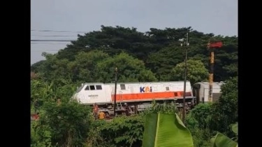 Kereta Api Pandalungan Anjlok di Tanggulangin, Warganet: Ada Apa dengan PT KAI?