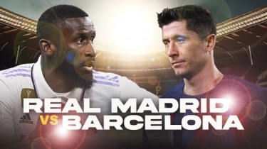 Link Live Streaming Real Madrid vs Barcelona, Final Piala Super Spanyol