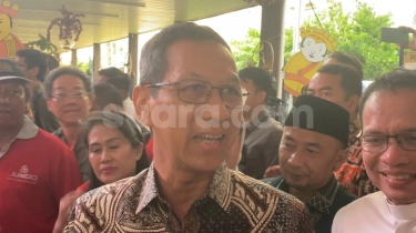 Spanduk Pemilu Aman Heru Budi Bikin Heboh, Wakil Ketua DPRD DKI Gerindra: Baper Amat!