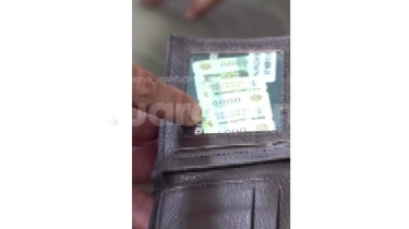 Sudah Tidak Berlaku, Ini Fungsi Materai 6000 Dalam Dompet Mahfud MD