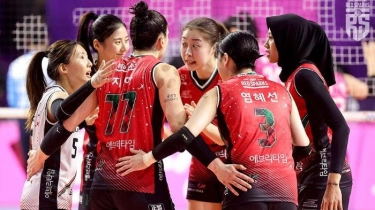 Hasil Voli Korea: Red Sparks Dihajar Hyundai Hillstate 3-0, Misi ke 4 Besar Ambyar