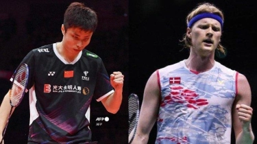 Jadwal Final Malaysia Open 2024: Shi Yu Qi vs Anders Antonsen, Indonesia Cuma Nonton, Live iNews