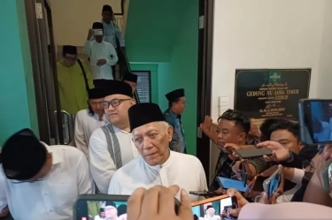 Gus Kikin Resmi Jabat Pj Ketua PWNU Jawa Timur usai Dapat SK dari Ketua PBNU