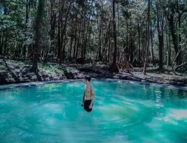 Intip Eksotisme Pemandian Air Panas Tujuh Rasa, Salah Satu Wisata Alam Hidden Gem di Tasikmalaya