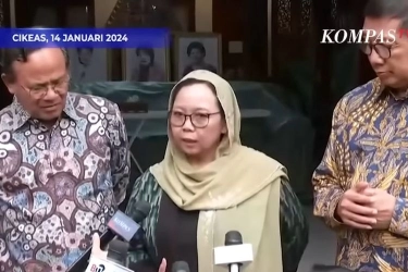 Alissa Wahid hingga Eks Menag Lukman Hakim Temui SBY, Bicara soal Pemilu