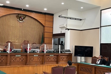 Dito Mahendra Ajukan Penangguhan Penahanan Usai Sidang Pembacaan Dakwaan