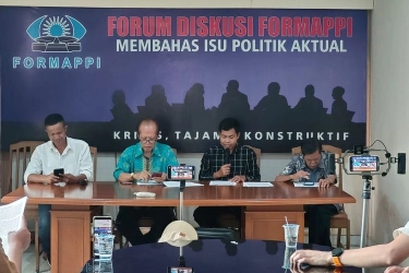 Formappi: 91 Persen Anggota DPR 