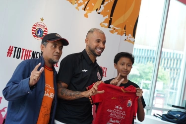 Gustavo Almeida Belum Banyak Kontribusi untuk Persija, Nantikan Jakmania di Arena