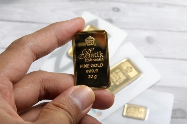 Harga Emas Antam Hari Ini 15 Januari 2024 Turun Rp 1.000 Per Gram