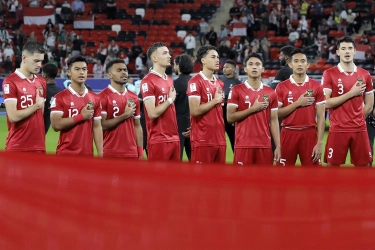 HT Indonesia Vs Irak: Marselino Cetak Gol, Garuda Tertinggal 1-2