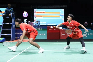 India Open 2024, Tekad Leo/Daniel Siap Berjuang Beri yang Terbaik