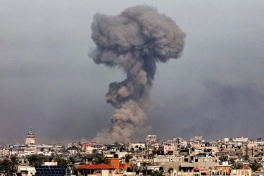 Israel Serang RS, Sekolah, dan Rumah-rumah di Gaza, 60 Orang Tewas