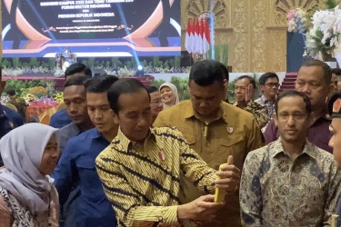 Jokowi Makin Sering ke Daerah, Moeldoko Bantah karena 