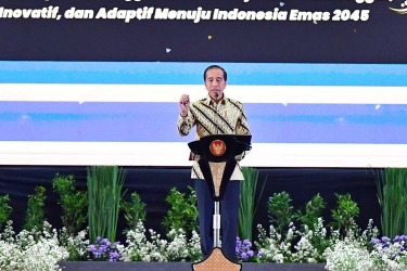 Jokowi Soroti Tak Adanya Kampus Indonesia Masuk Top 100 Dunia