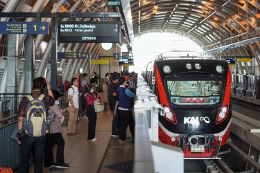 Mulai 16 Januari 2024, LRT Jabodebek Beroperasi hingga Pukul 22.55 WIB