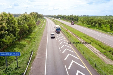 [POPULER PROPERTI] Fungsi Marka Tanda Panah di Jalan Tol