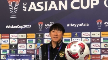 Ada Kans Buat Menang, Shin Tae-yong Anggap Tidak Ada Jaminan Irak Bisa Kalahkan Timnas Indonesia