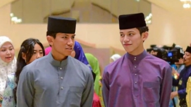 Biodata dan Instagram Prince Wakeel, Adik Tiri Pangeran Mateen Curi Perhatian di Acara Royal Wedding Brunei
