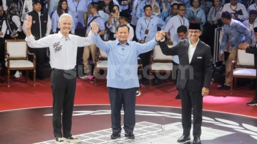 Foto Muda Para Capres: Anies Anak Retro, Prabowo Mirip Al Ghazali, Ganjar Senior Mapala