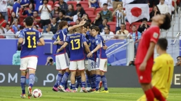 Hasil Piala Asia 2023: Sempat Tertinggal, Jepang Bangkit Libas Vietnam