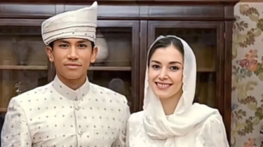 Jokowi Ikut Kondangan Pernikahan Pangeran Mateen dan Anisha Rosnah, Tamunya Sampai Lima Ribu
