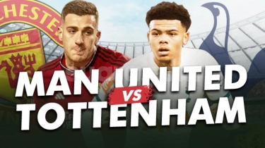 Link Live Streaming Manchester United vs Tottenham Hotspur di Liga Inggris, Segera Kick Off